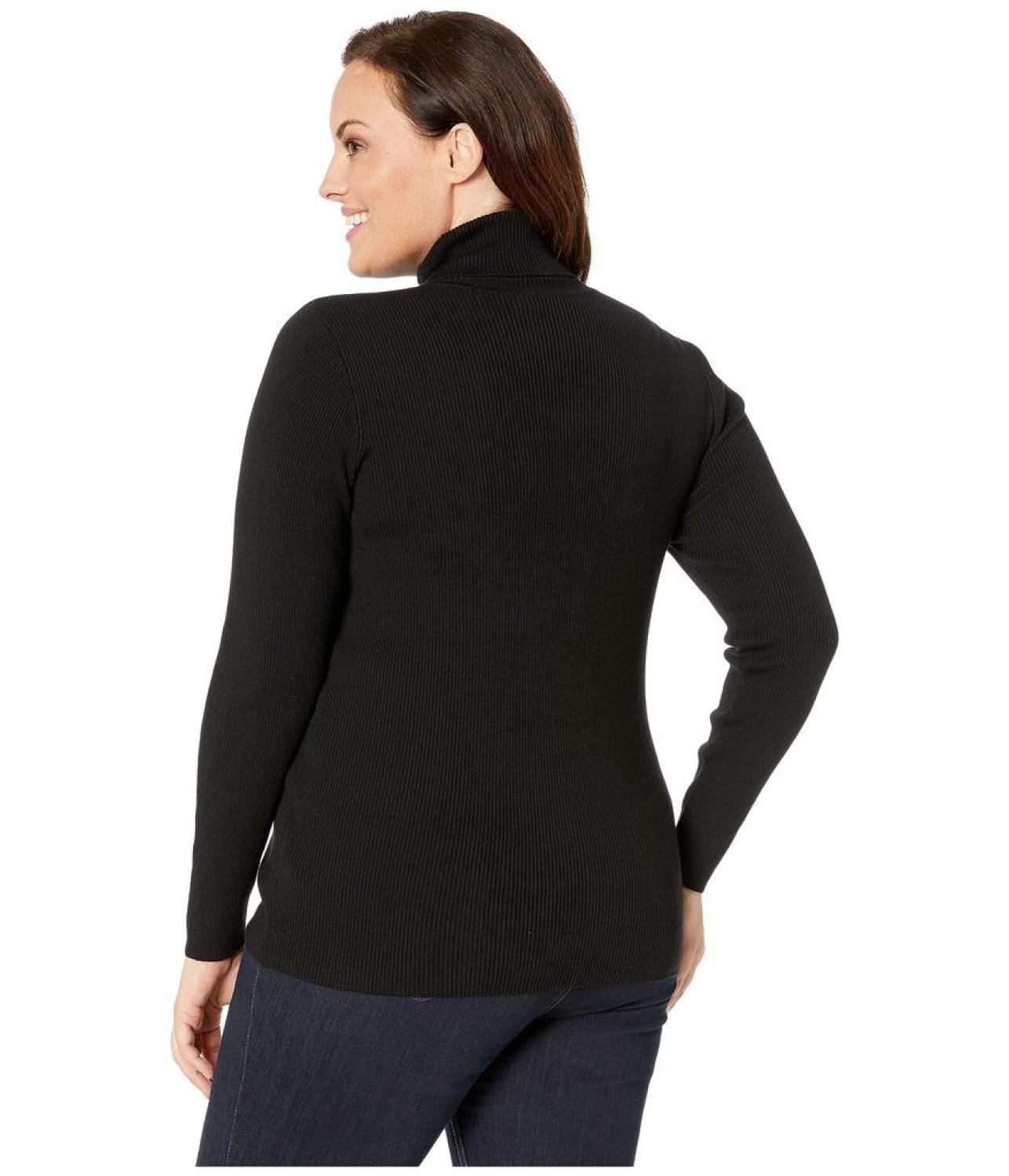 Plus Size Turtleneck Sweater