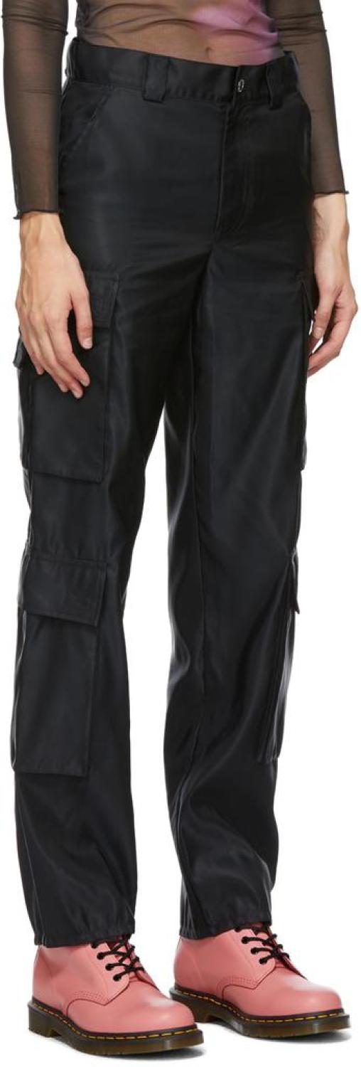 Black Heaven by Marc Jacobs Pocket Trousers