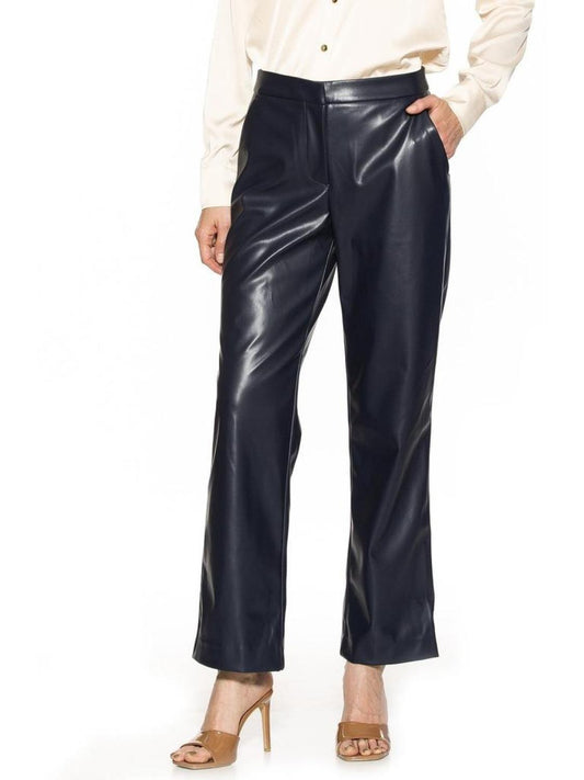 Faux Leather Pants