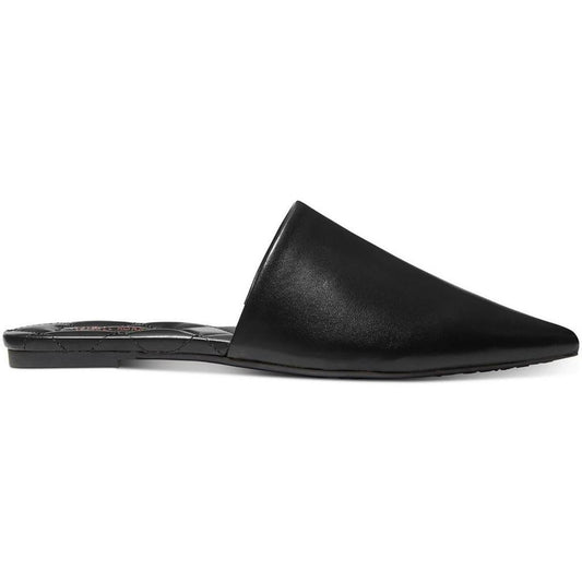 Renee Flex Slide Womens Leather Slip On Mules