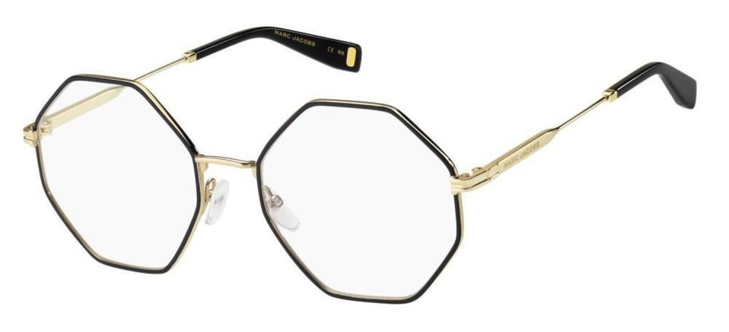 Marc Jacobs Eyewear Polygonal Frame Glasses