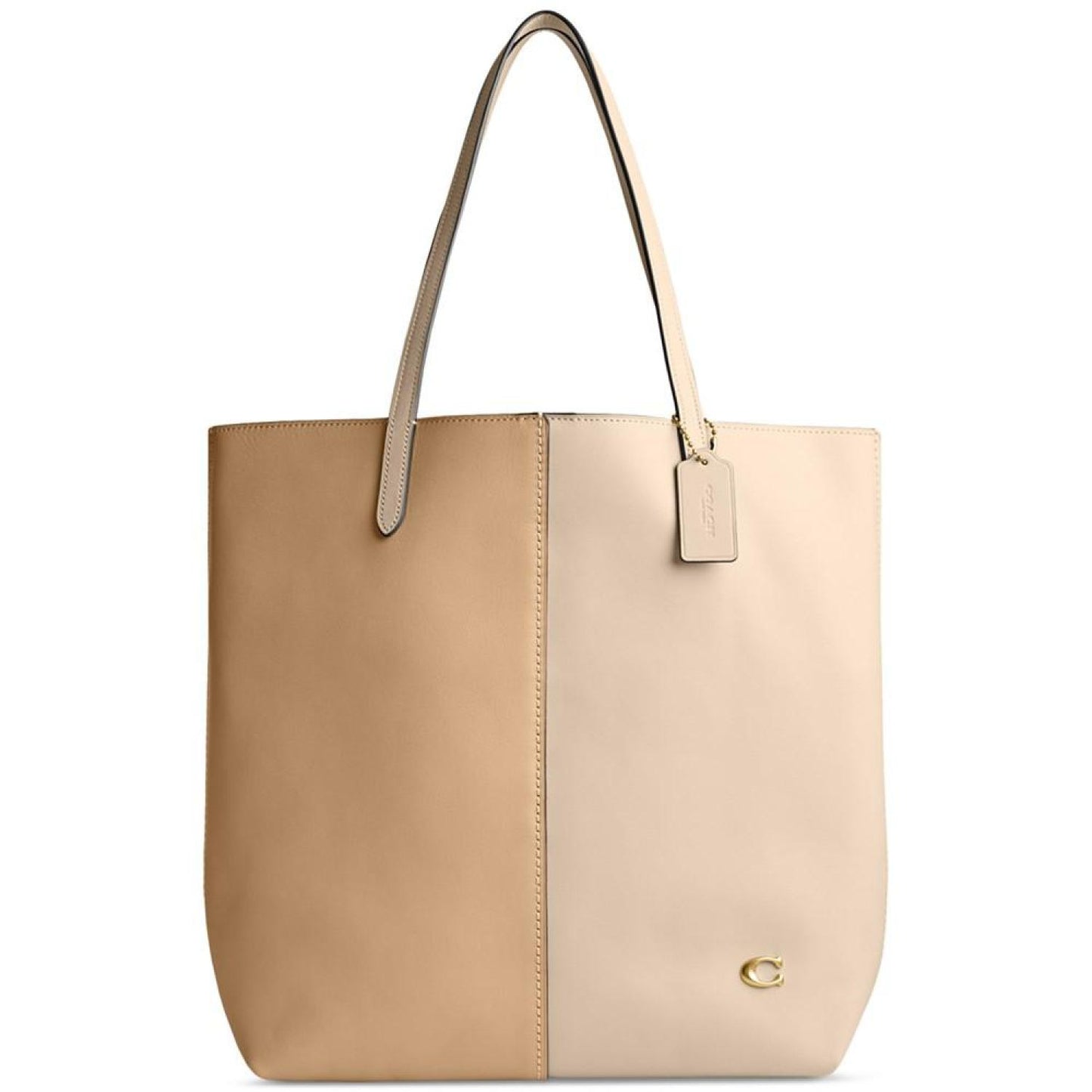 Nomad Colorblock Leather Medium Tote