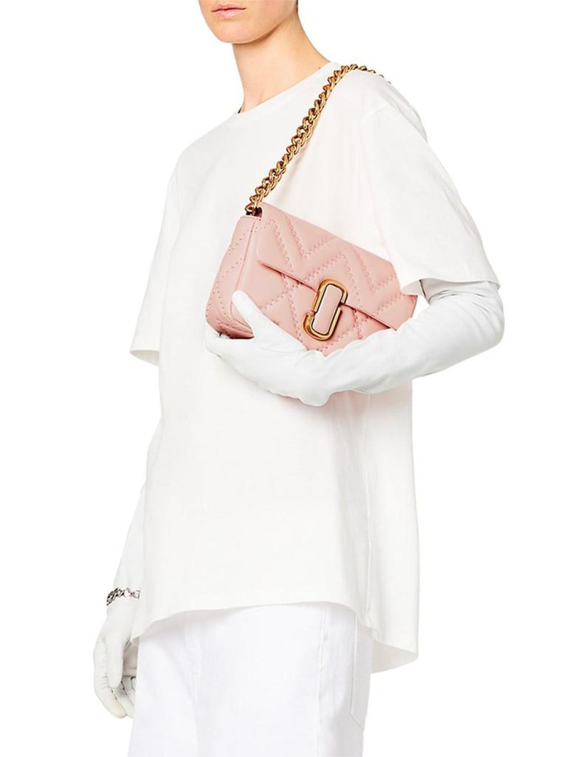 The Quilted Leather Convertible Shoulder Bag