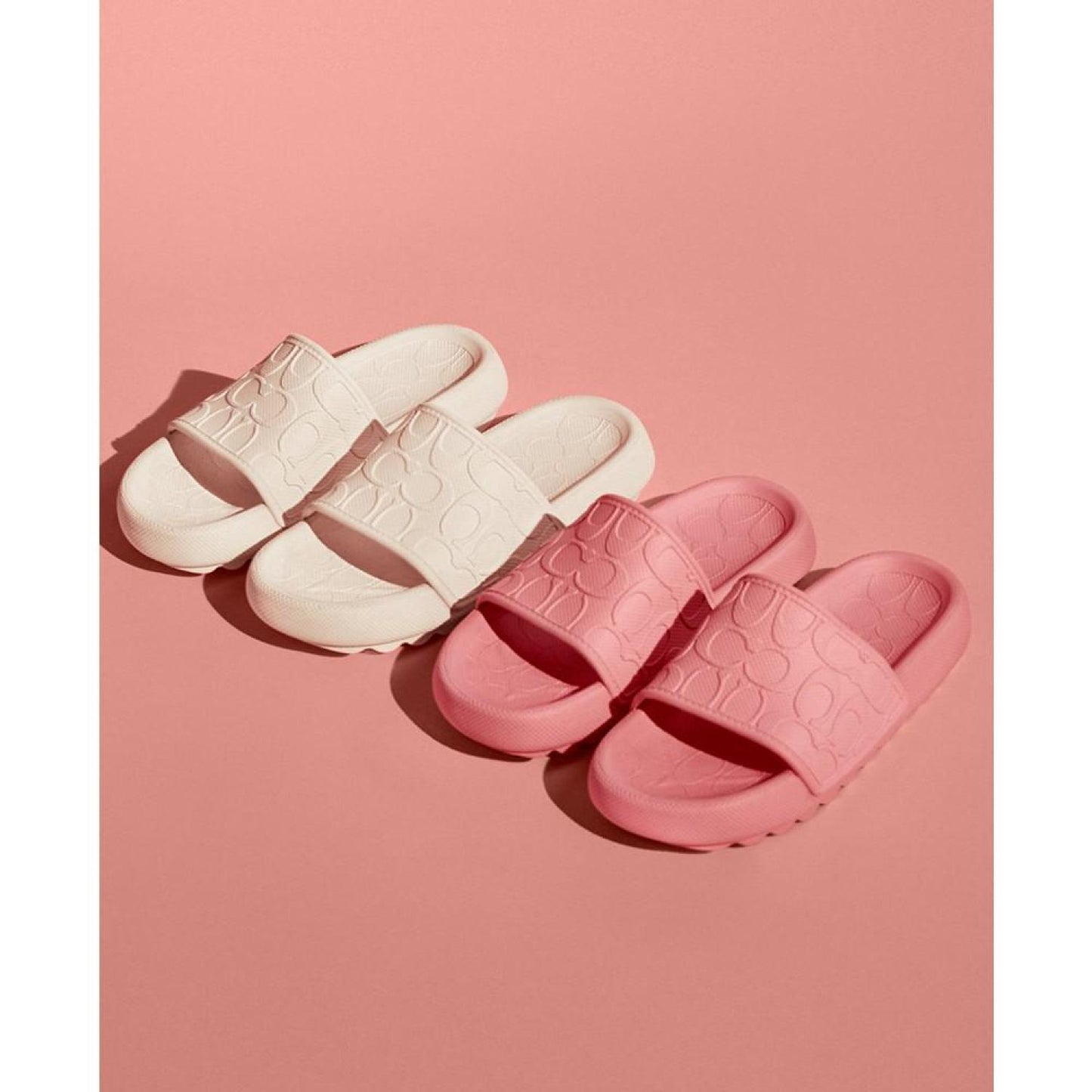 Women's Obi Molded Logo Pool Slide Sandals