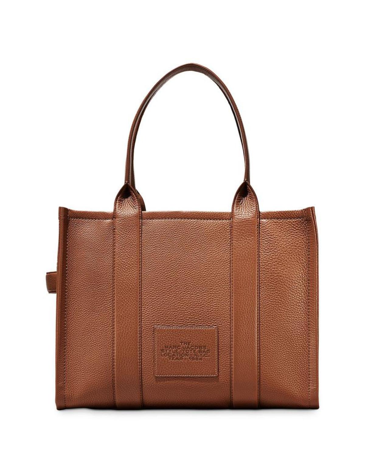 The Leather Tote Bag