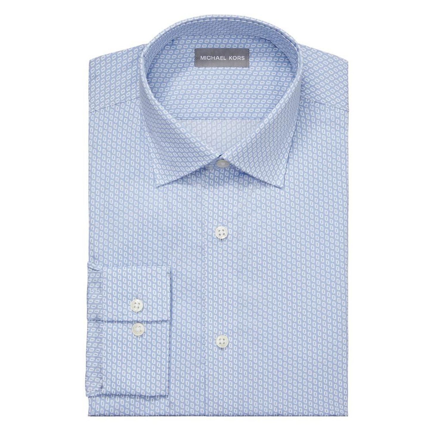 Men's Regular-Fit Performance Dress Shirt