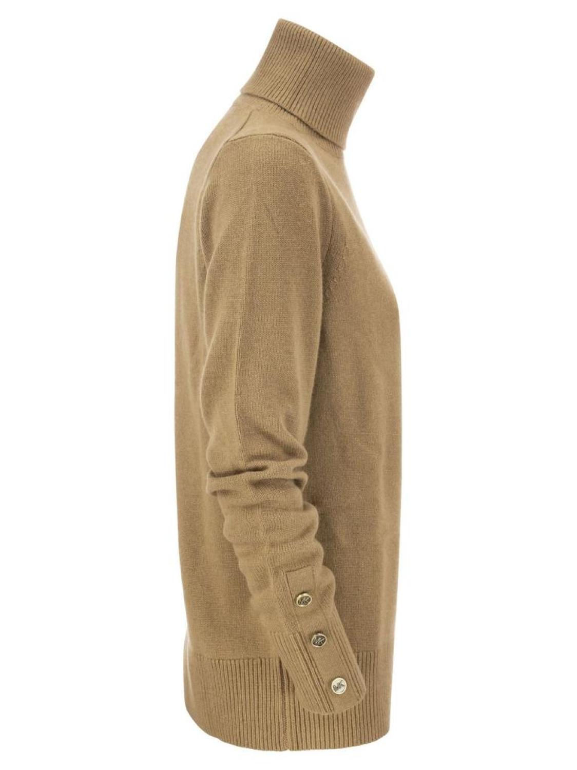 Michael Michael Kors Turtleneck Long-Sleeved Jumper