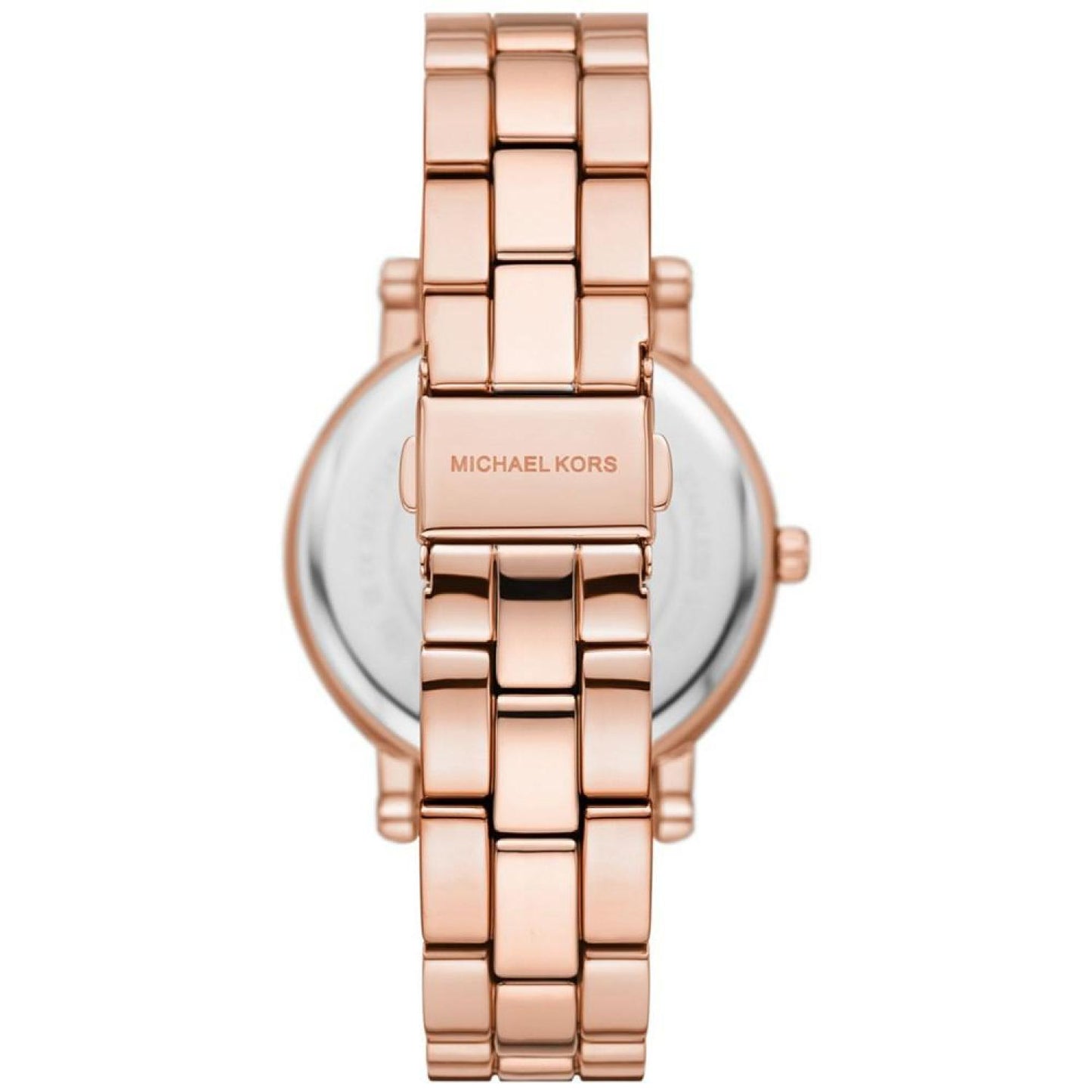 Women's Corey Three-Hand Rose Gold-Tone Alloy Watch 38mm