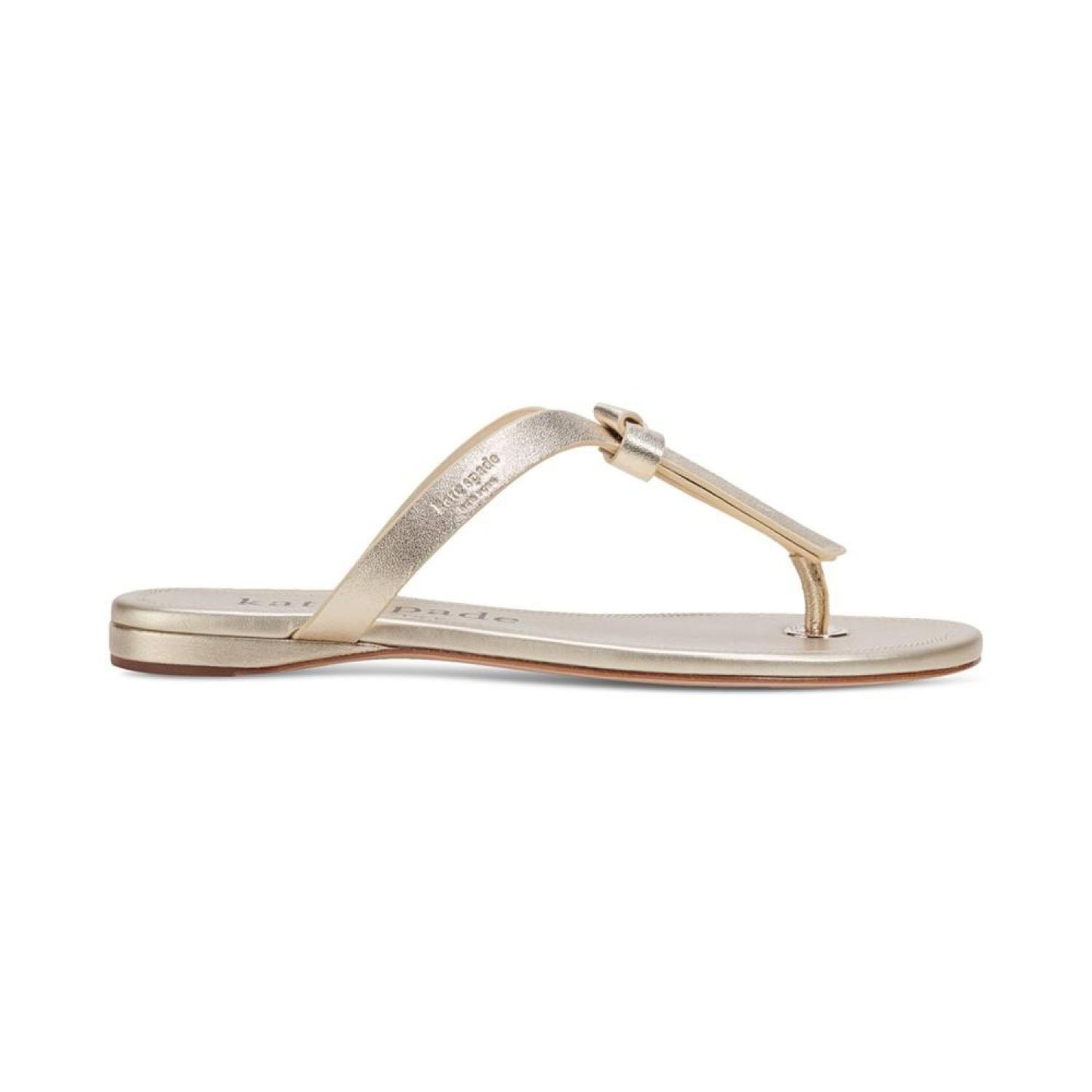 Women's Knott Slide Thong Sandals