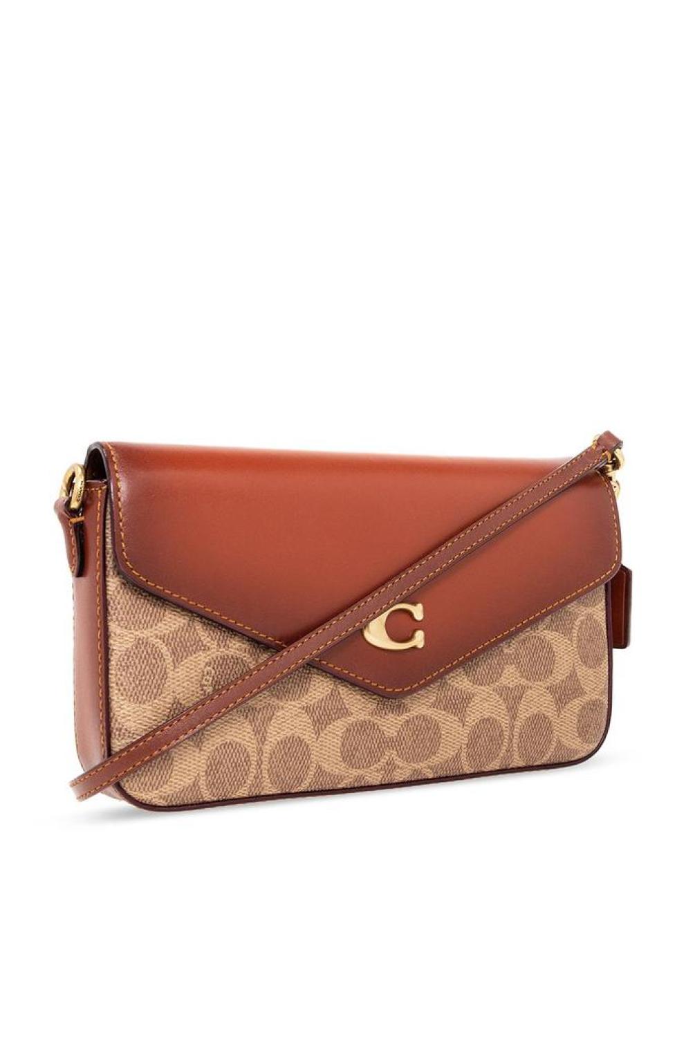 Coach Wyn Logo Plaque Crossbody Bag