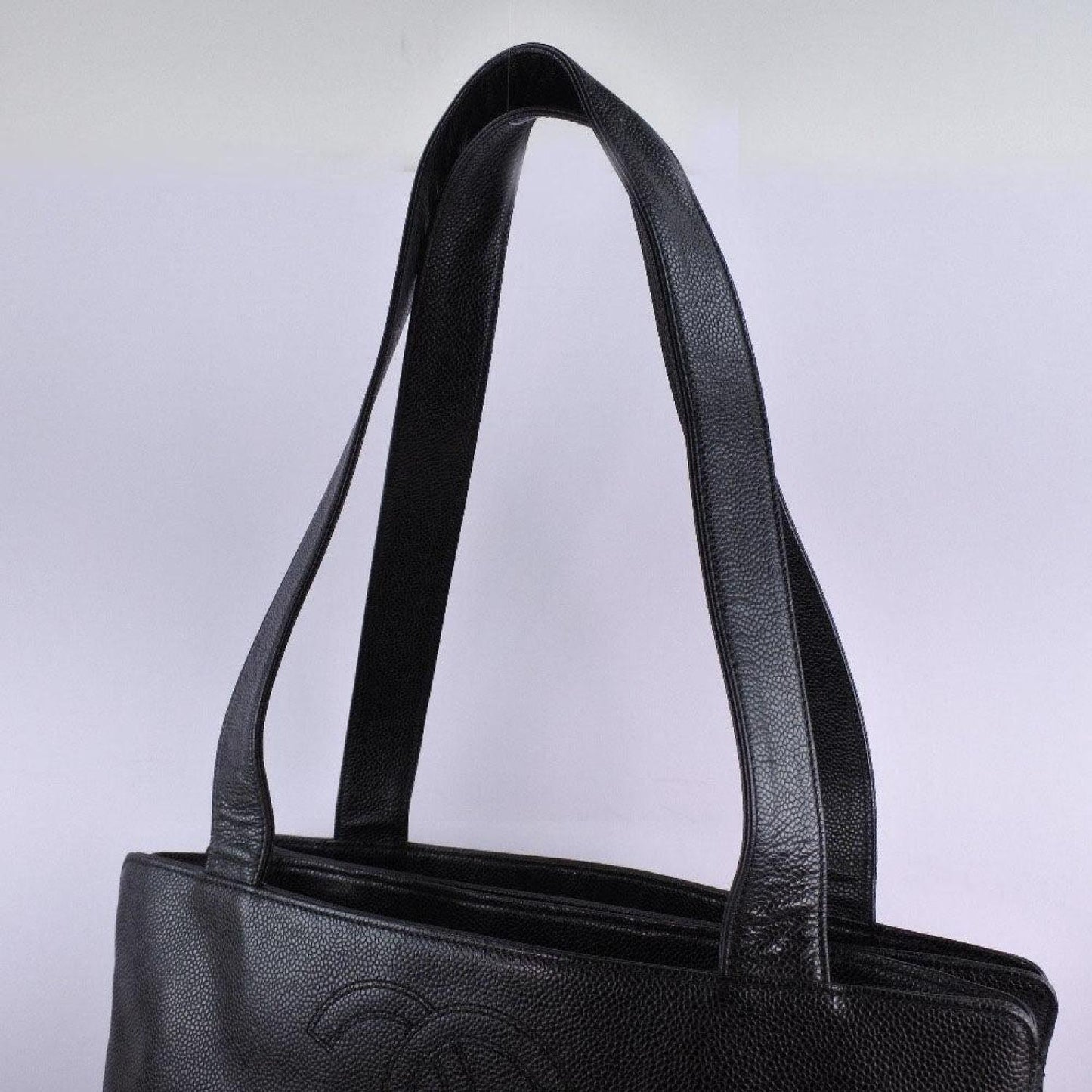 Chanel Leather Tote Bag (Pre-Owned)