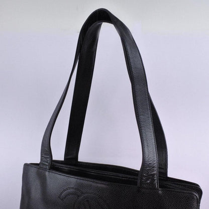 Chanel Leather Tote Bag (Pre-Owned)