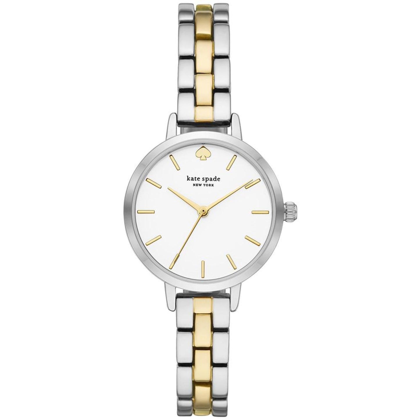 Women's Metro Two-Tone Stainless Steel Bracelet Watch 30mm