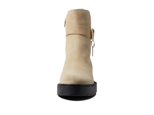 Lacey Suede Bootie