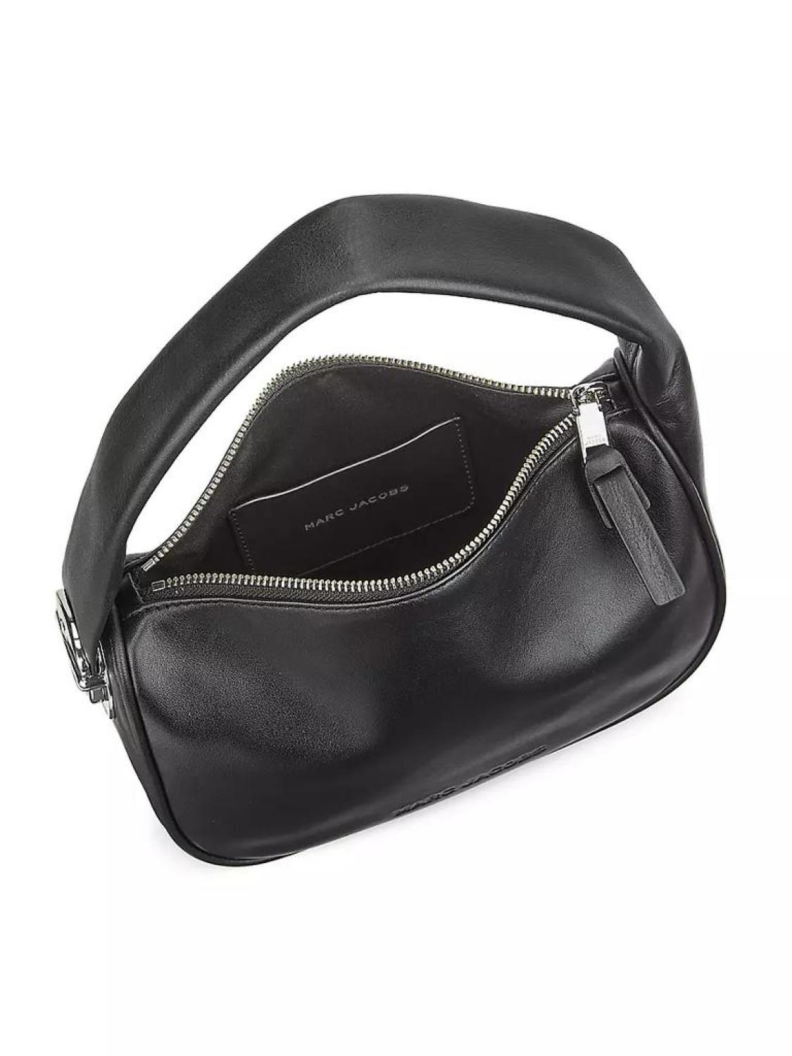 The Pushlock Mini Hobo Bag