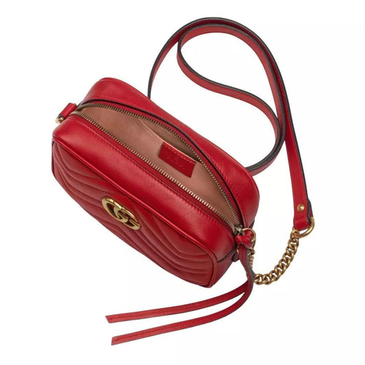 Gucci  Leather Crossbody Women's Bag