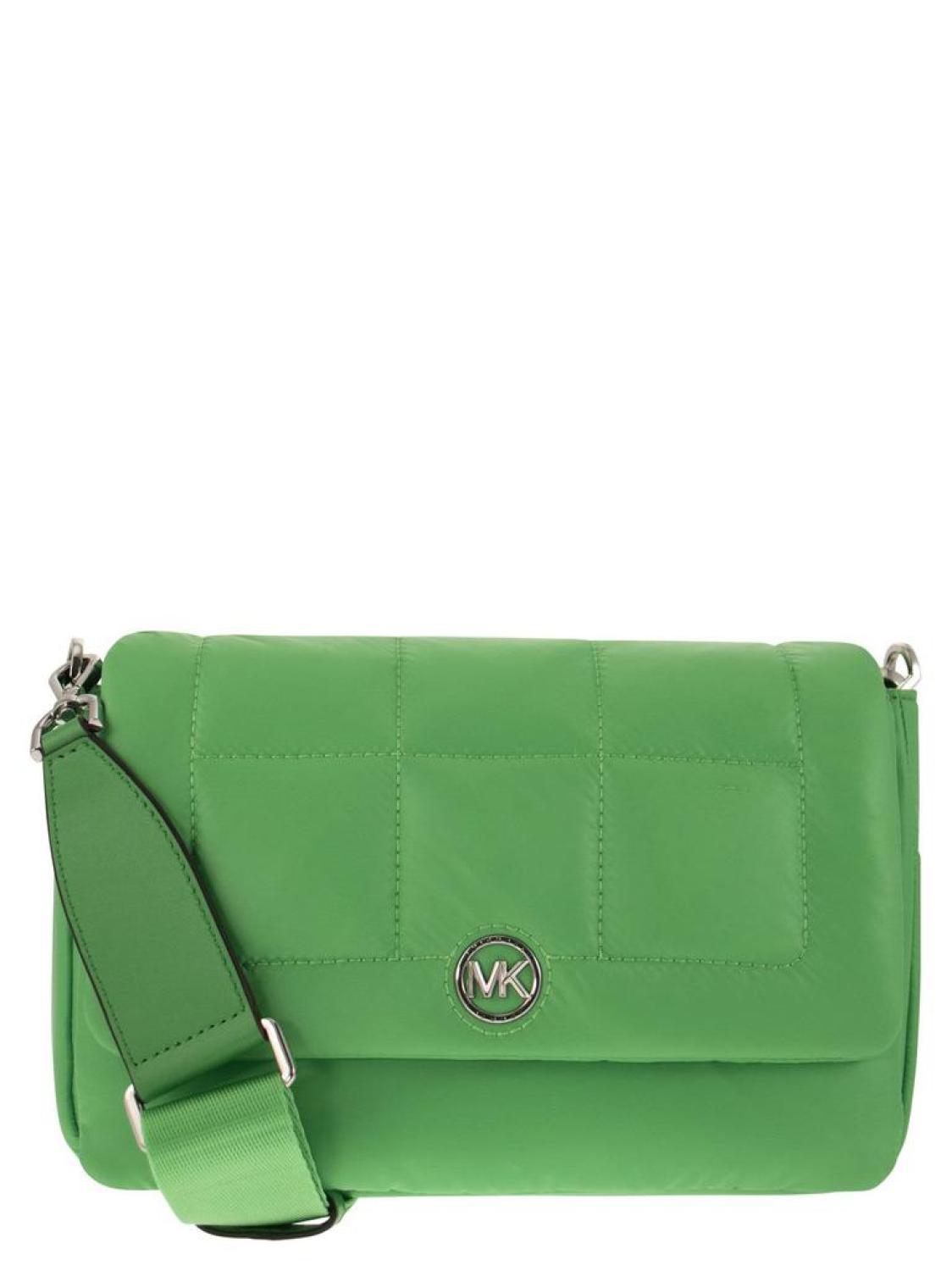 Michael Michael Kors Lilah Logo Plaque Medium Crossbody Bag