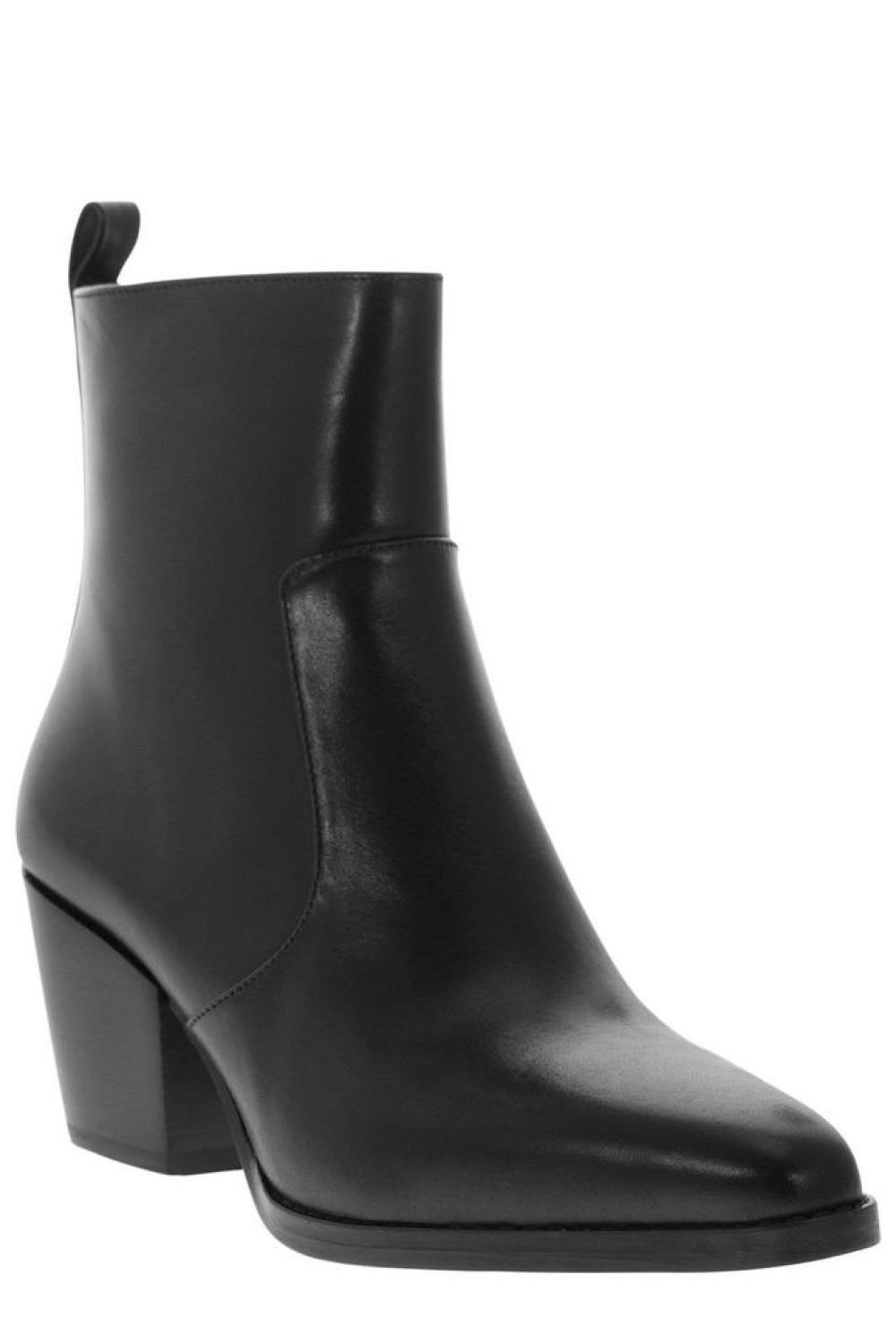 Michael Michael Kors Zip-Up Pointed Toe Boots