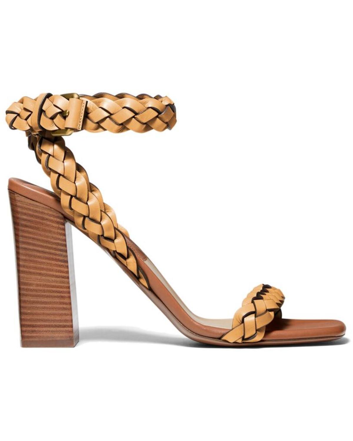 Michael Kors Collection Pippa Leather Sandal