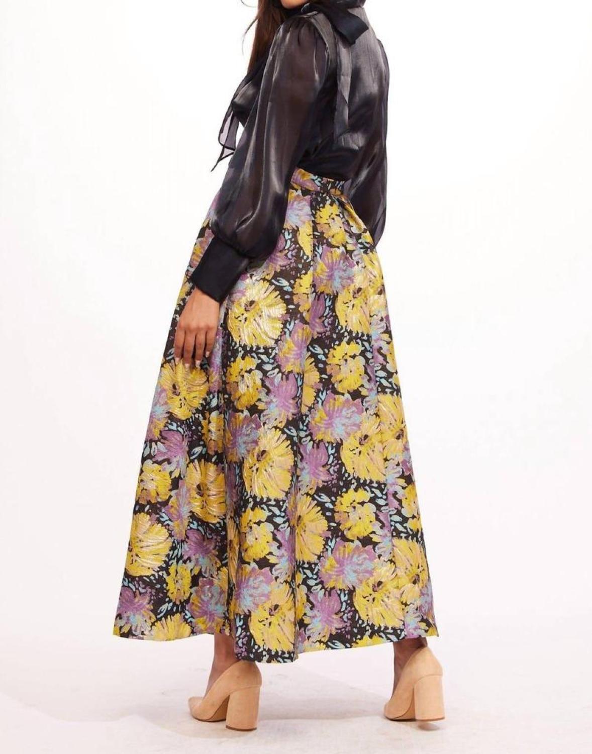 Printed Skirt In Multi