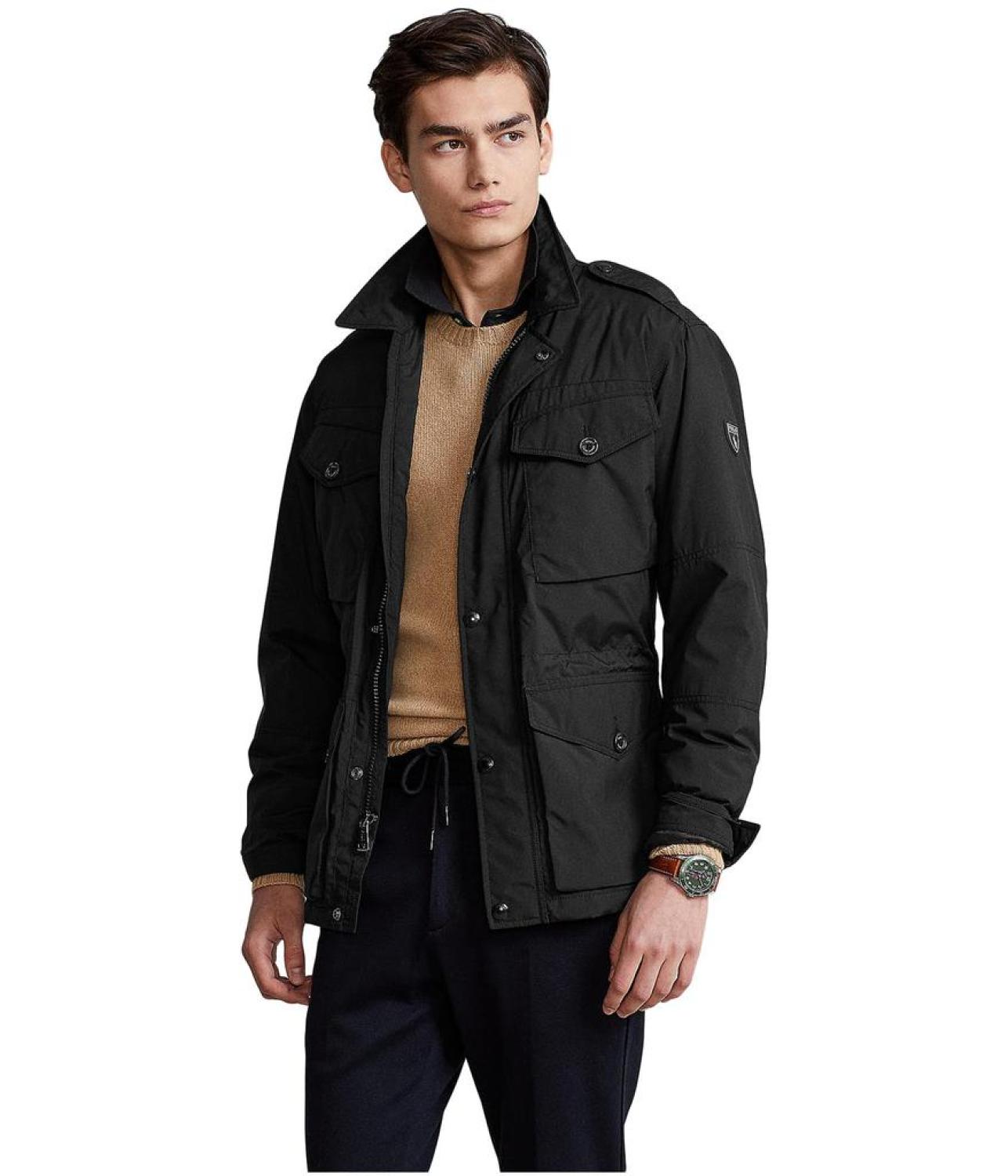 Water-Repellent Field Jacket