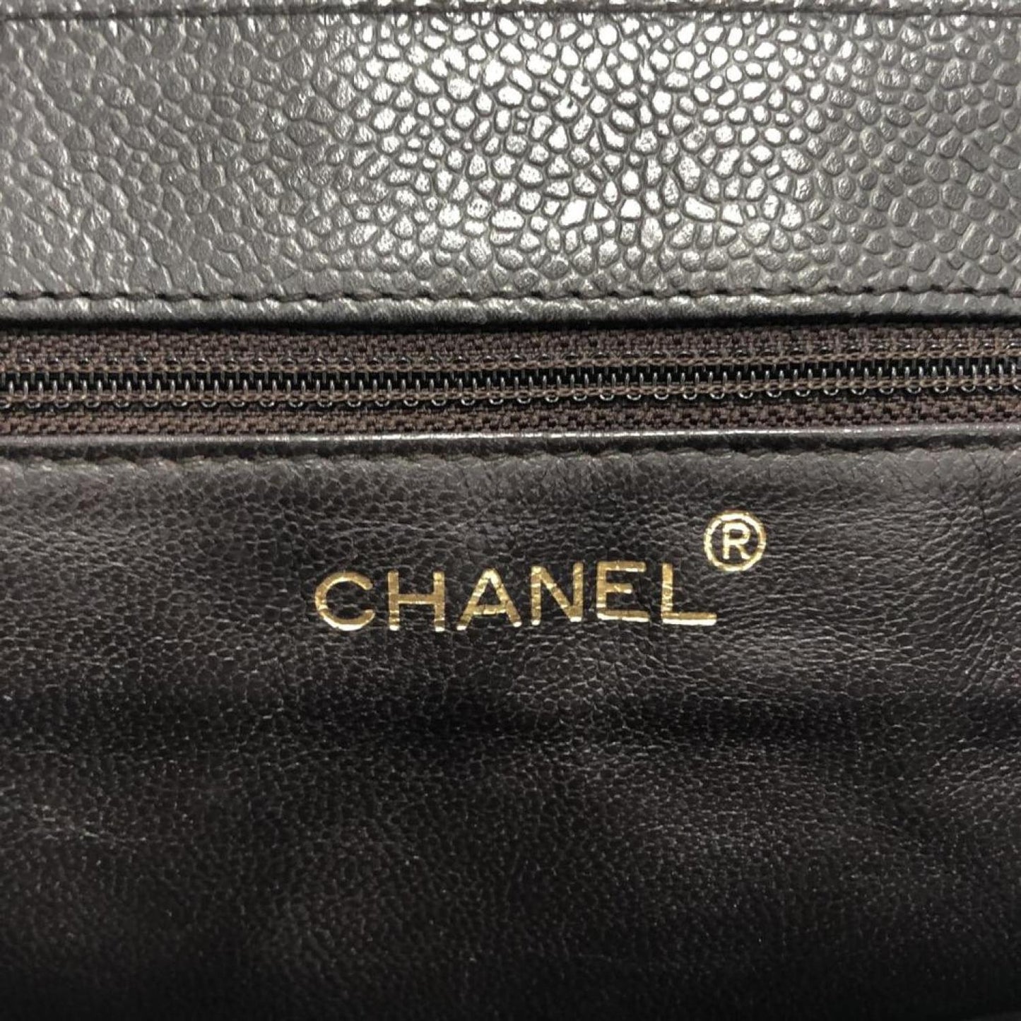 Chanel Coco Mark  Leather Shoulder Bag (Pre-Owned)