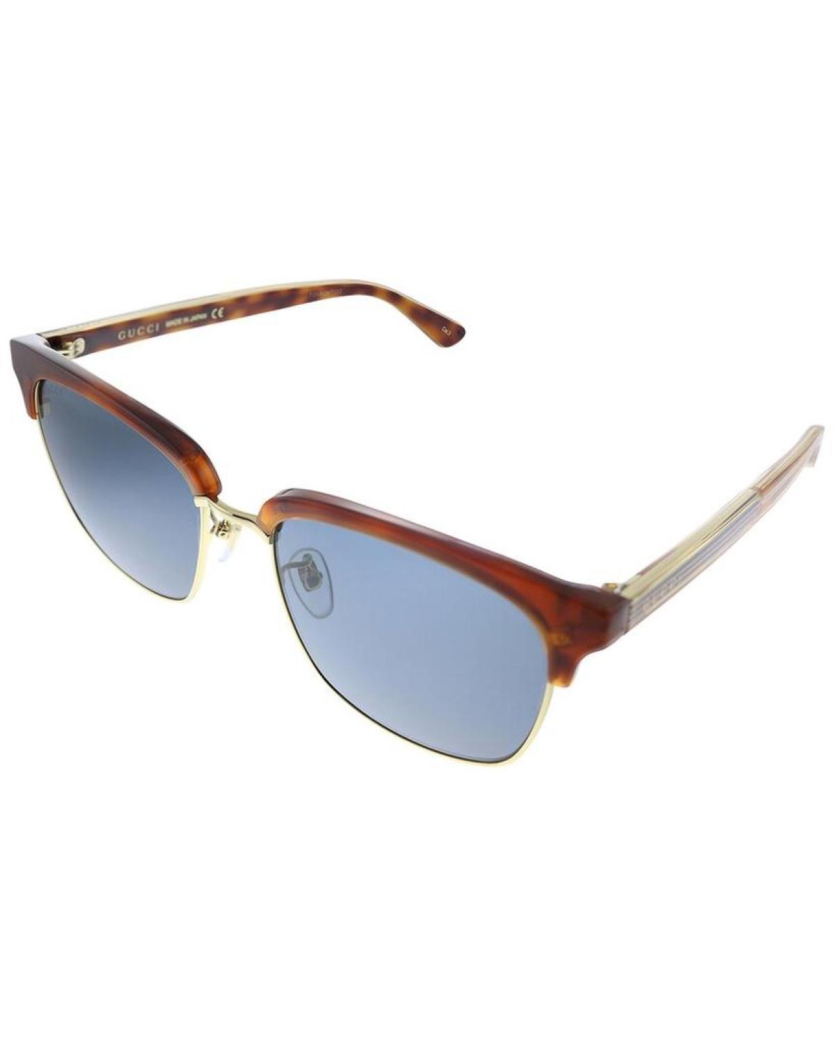 Gucci Unisex 56mm Sunglasses