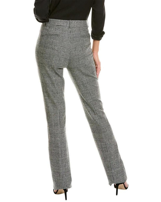 Michael Kors Yasmeen Wool-Blend Pant