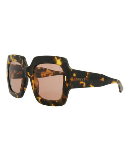 Square-Frame Bio Acetate Sunglasses