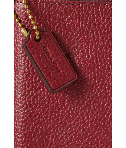 Box Program Polished Pebble Small Wristlet