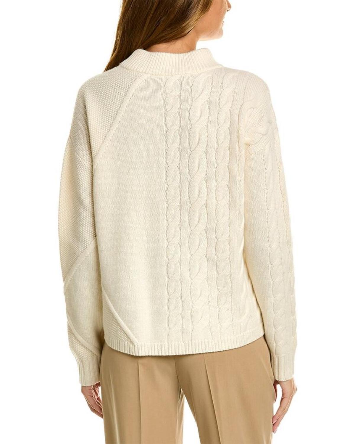 Max Mara Accordo Wool & Cashmere-Blend Sweater