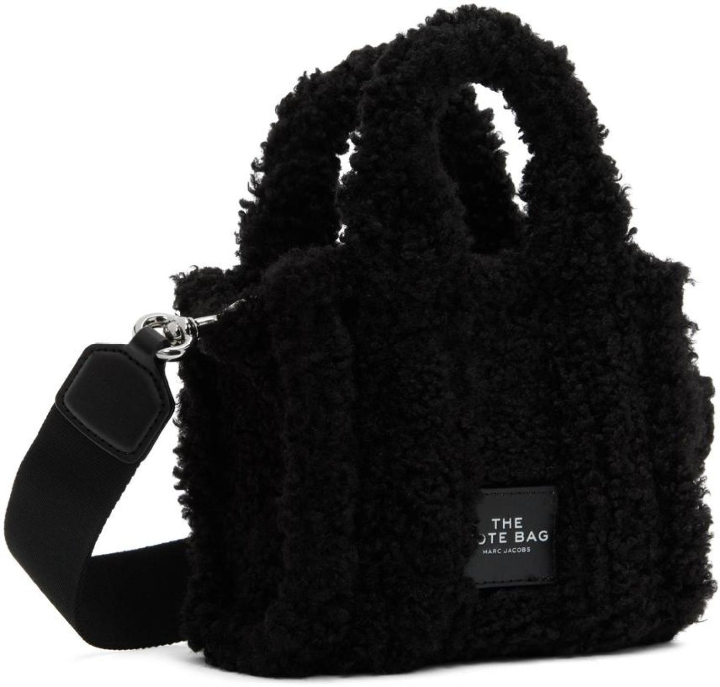 Black Mini 'The Teddy' Tote