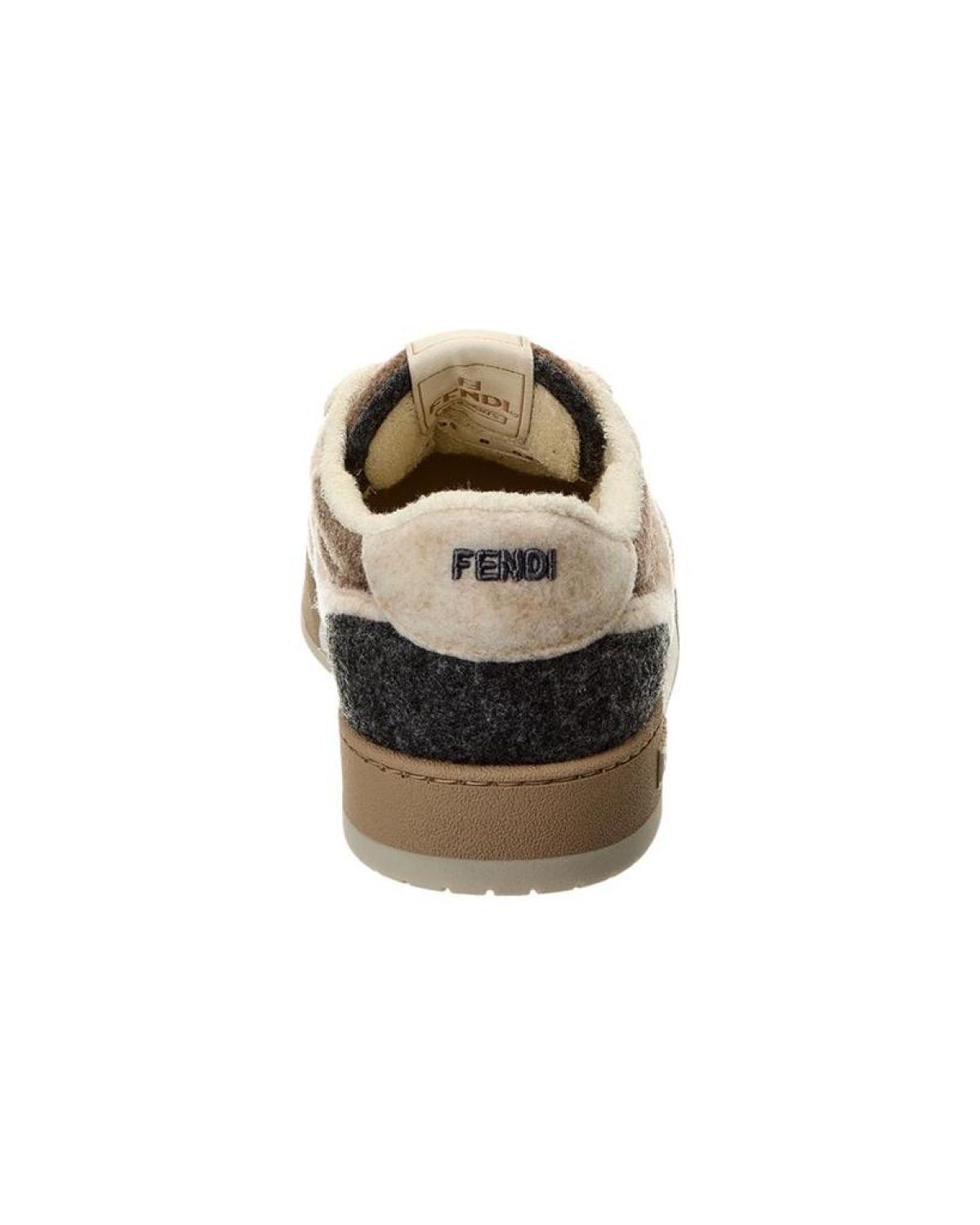 FENDI Match Felt Sneaker