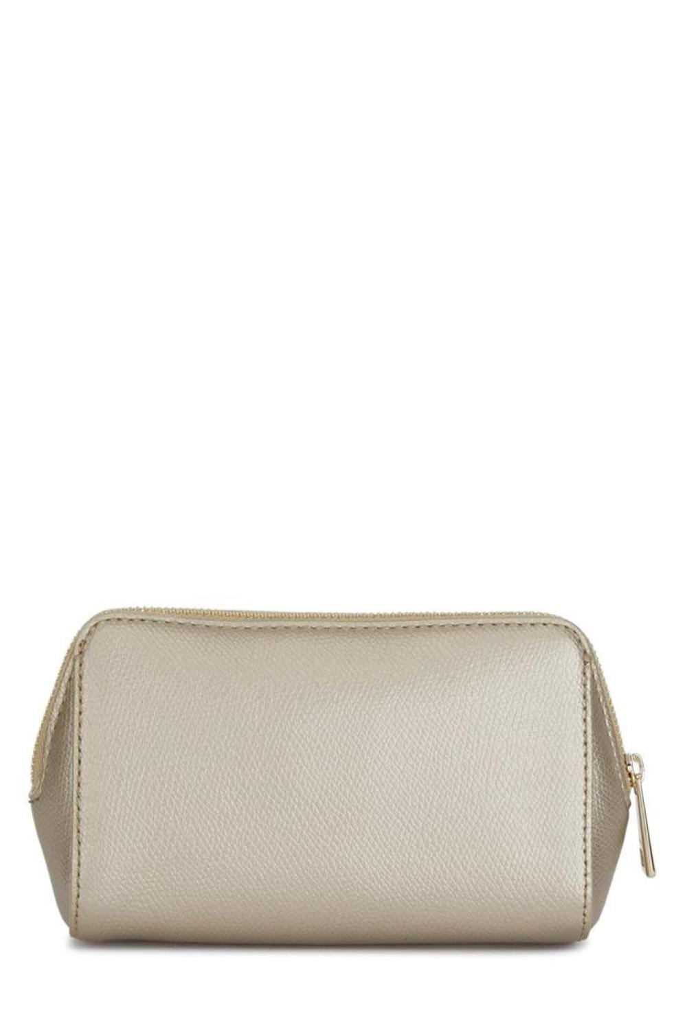 Furla Logo Palque Zipped Clutch Bag