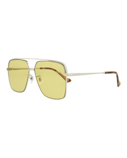 Aviator-Style Metal Sunglasses