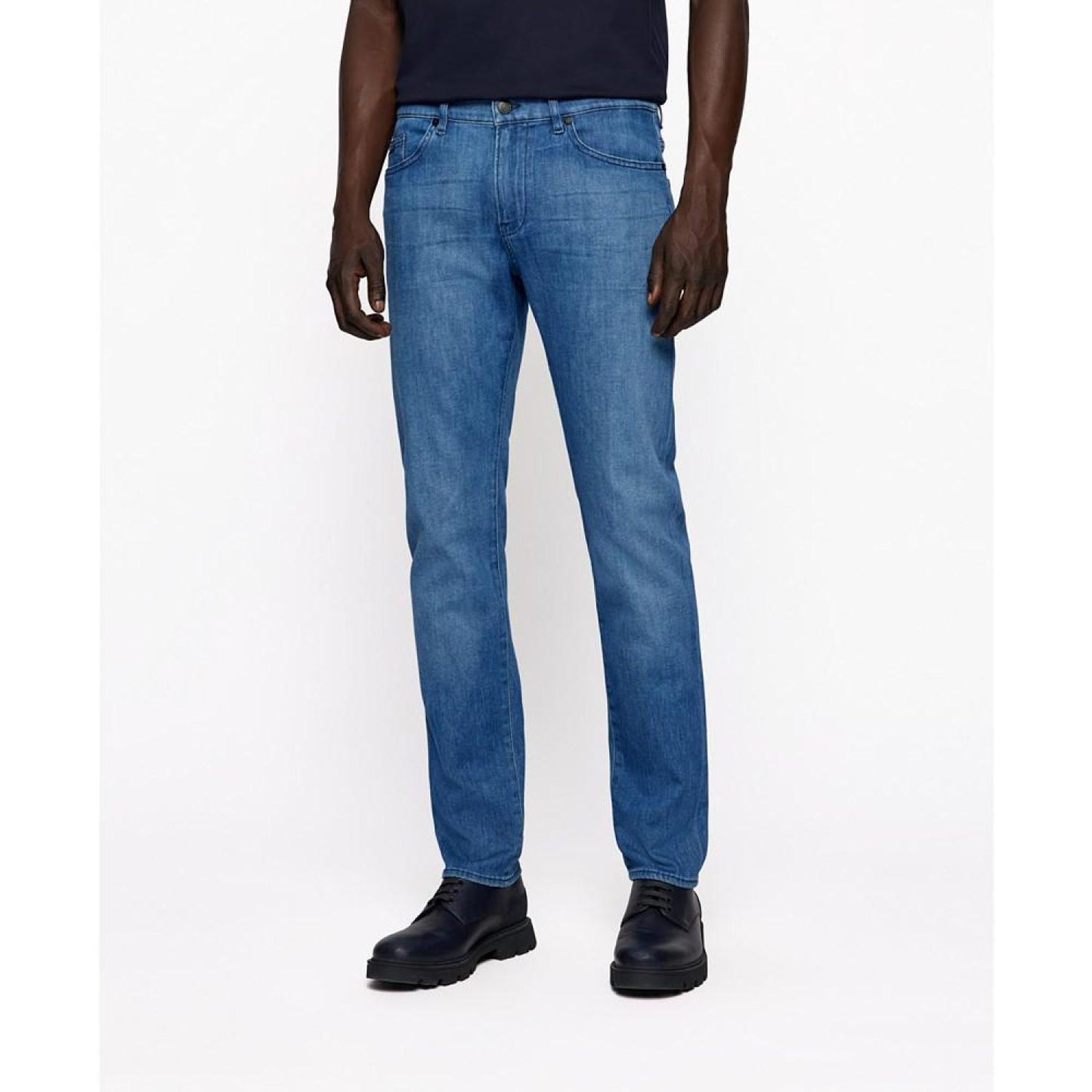 Men's Slim-Fit Lightweight Jeans