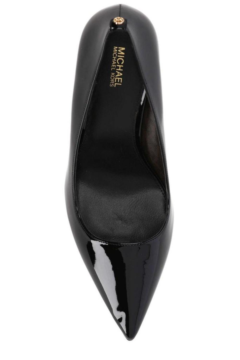 Michael Michael Kors Alina Flex Glossy Finished Pumps