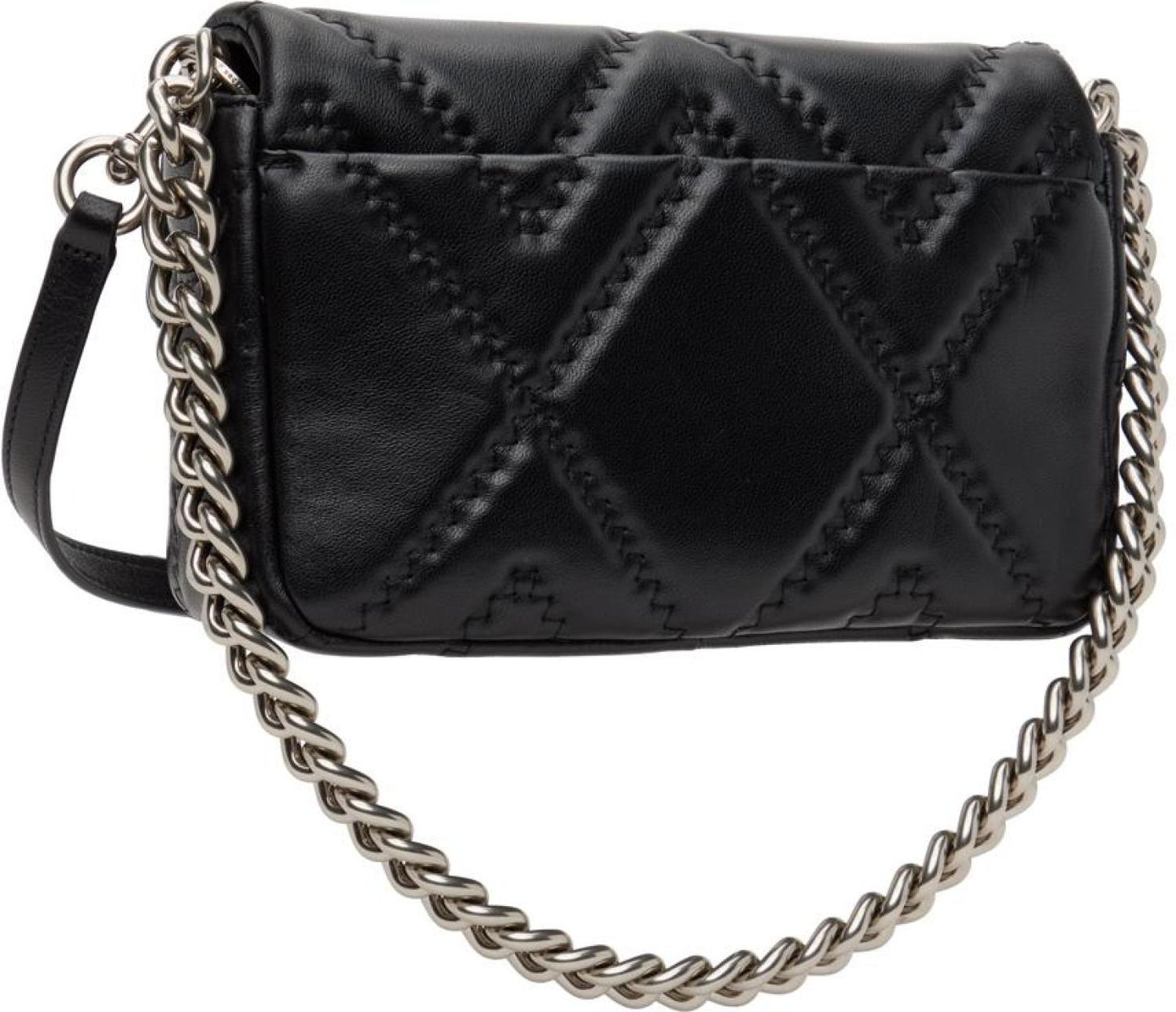 Black 'The J Marc' Shoulder Bag