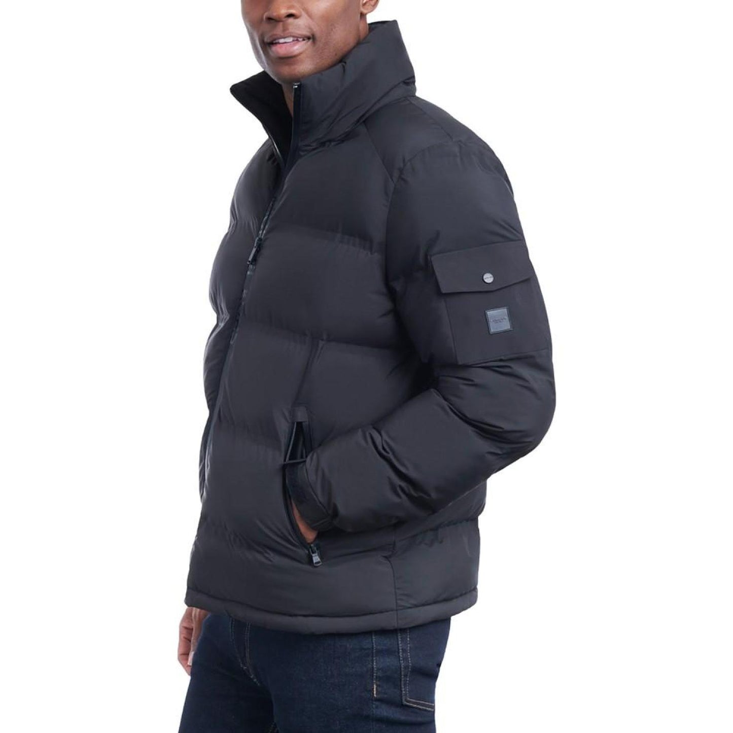 Men's Quilted Full-Zip Puffer Jacket, Created for Macy's