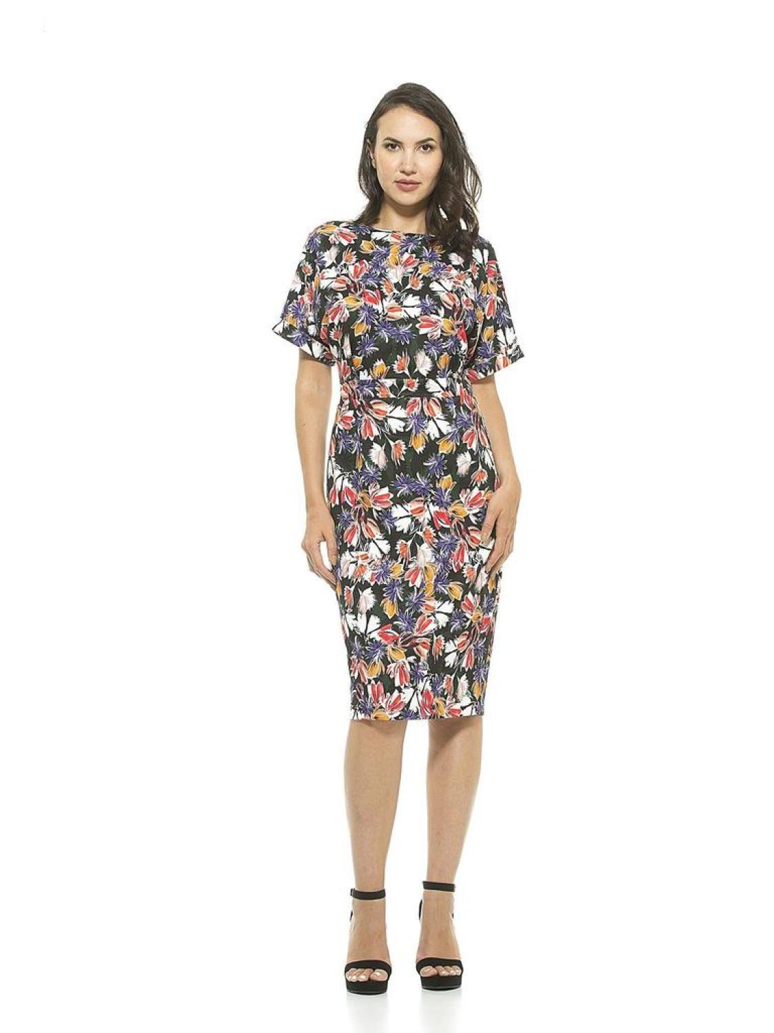 Jacqueline Midi Dress