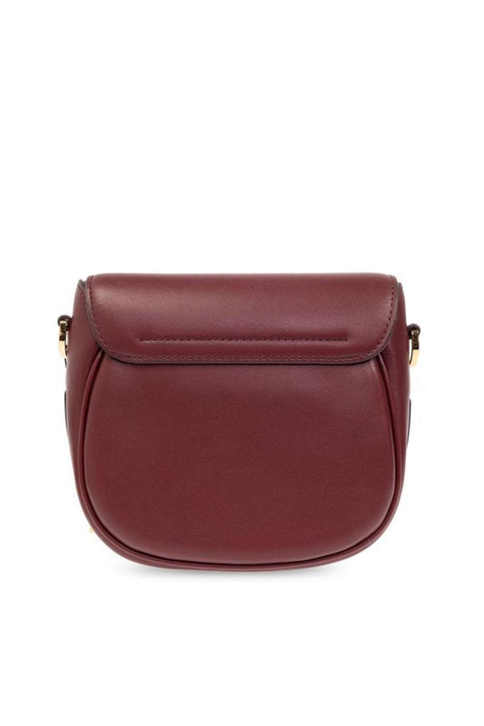 Marc Jacobs The Small Saddle Foldover Top Crossbody Bag