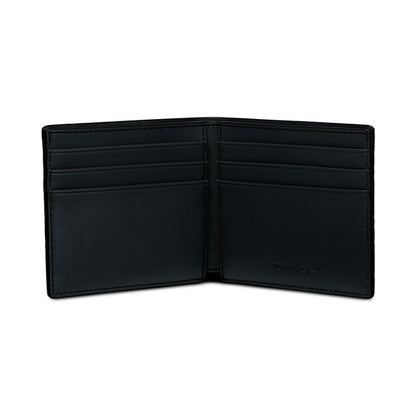 Men's Malone Debossed Logo Billfold Wallet