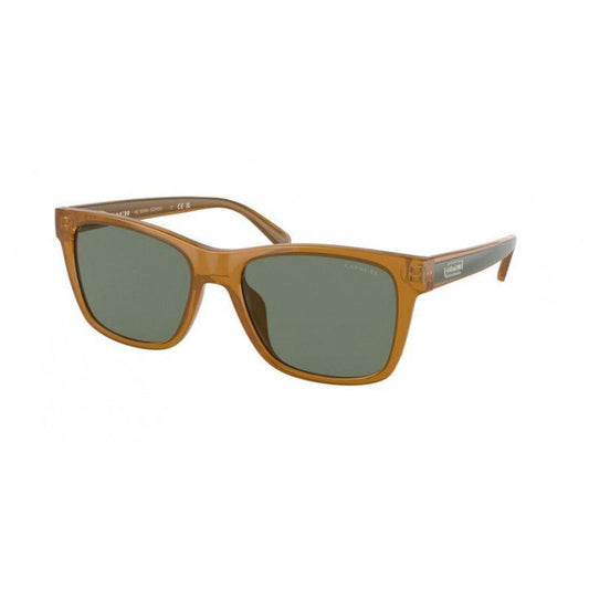 Coach Men's 56mm Milky Amber Sunglasses