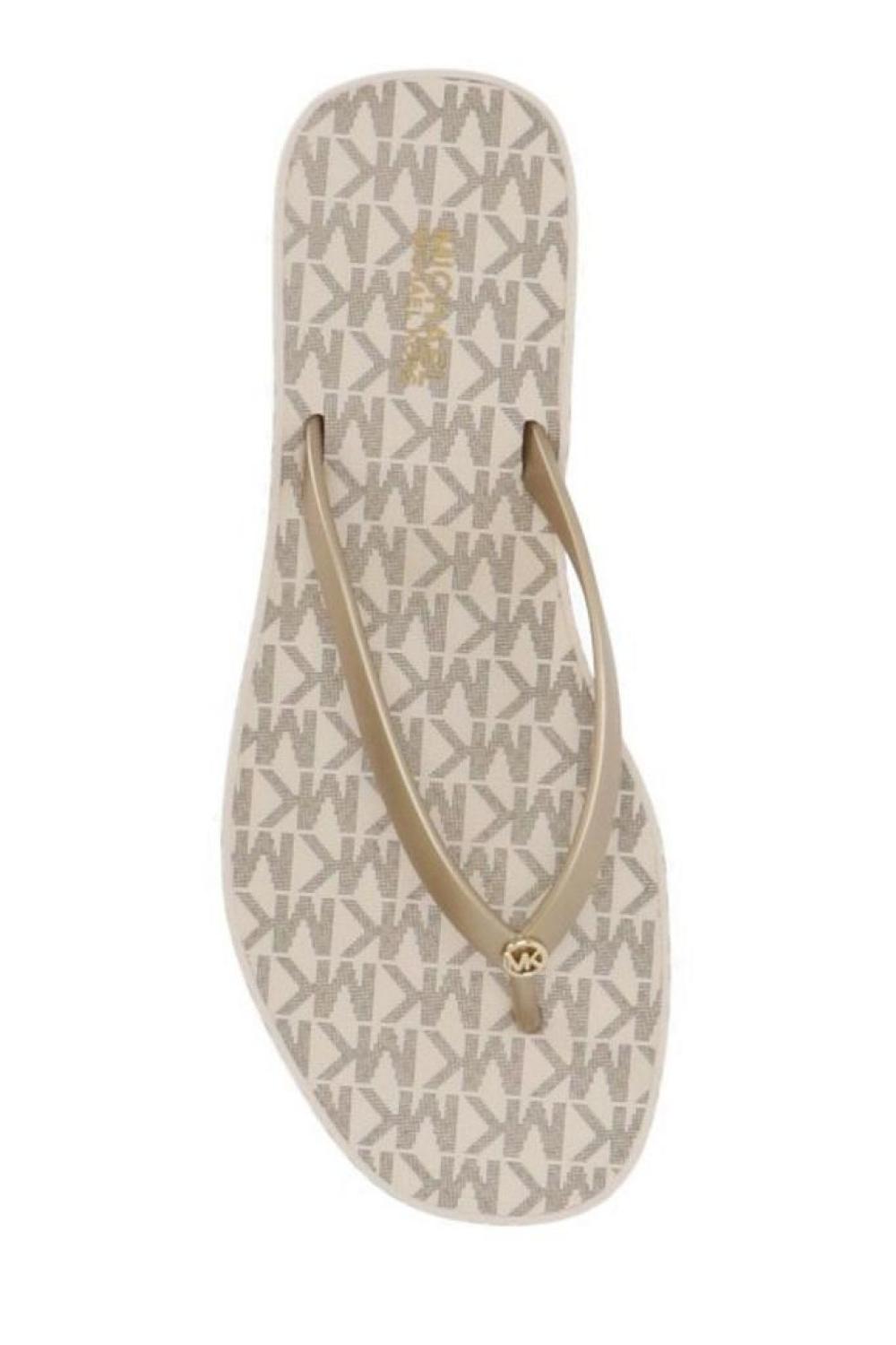 Michael Kors Lilo Monogram Flip-Flops