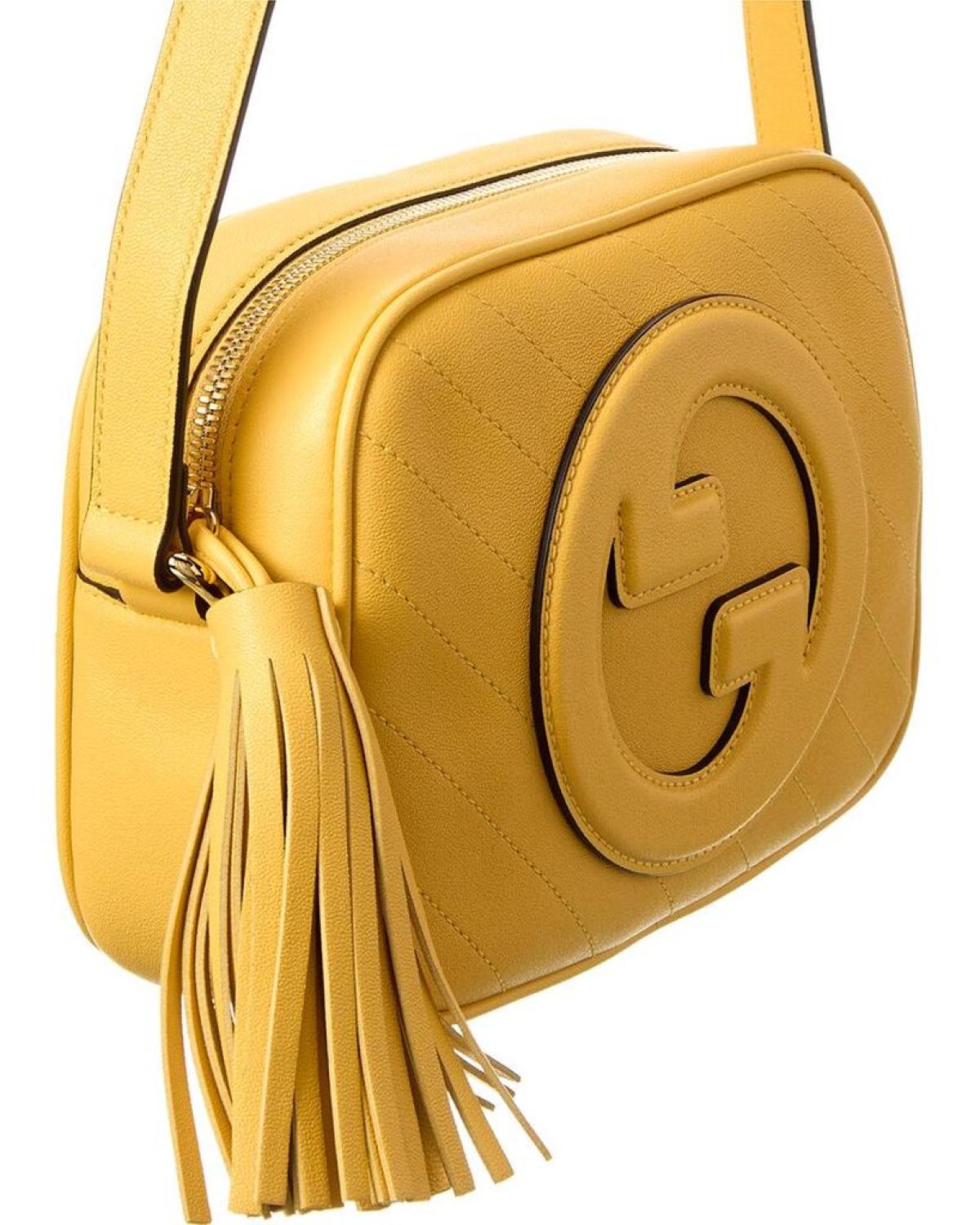 Gucci Blondie Small Leather Shoulder Bag