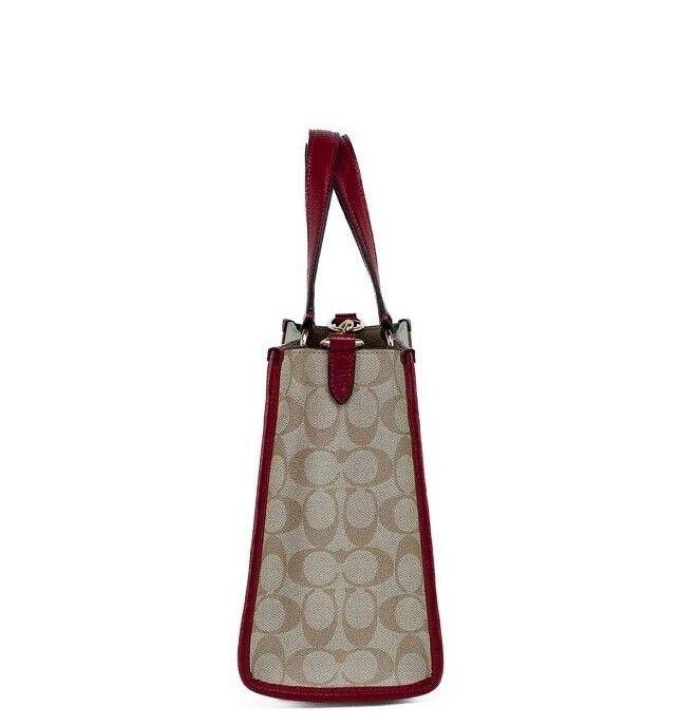 COACH Dempsey Medium Lunar New Year Rabbit Signature Carryall Tote Women's Bag