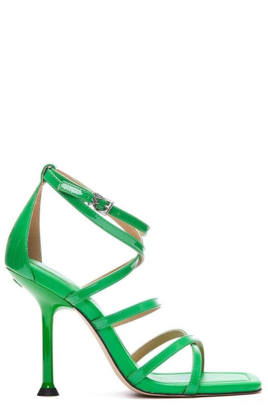 Michael Michael Kors Imani Strappy Heeled Sandals