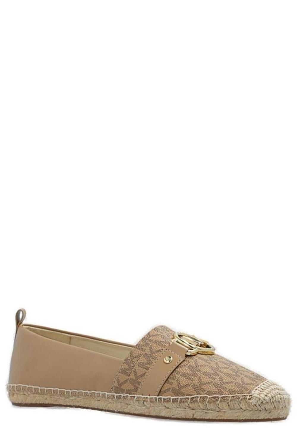 Michael Kors Rory Panelled Slip-On Espadrilles