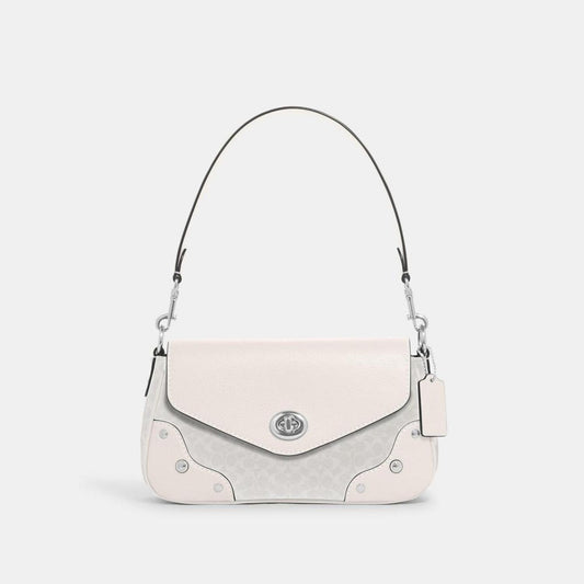 Coach Outlet Millie Shoulder Bag In Colorblock Signature Canvas