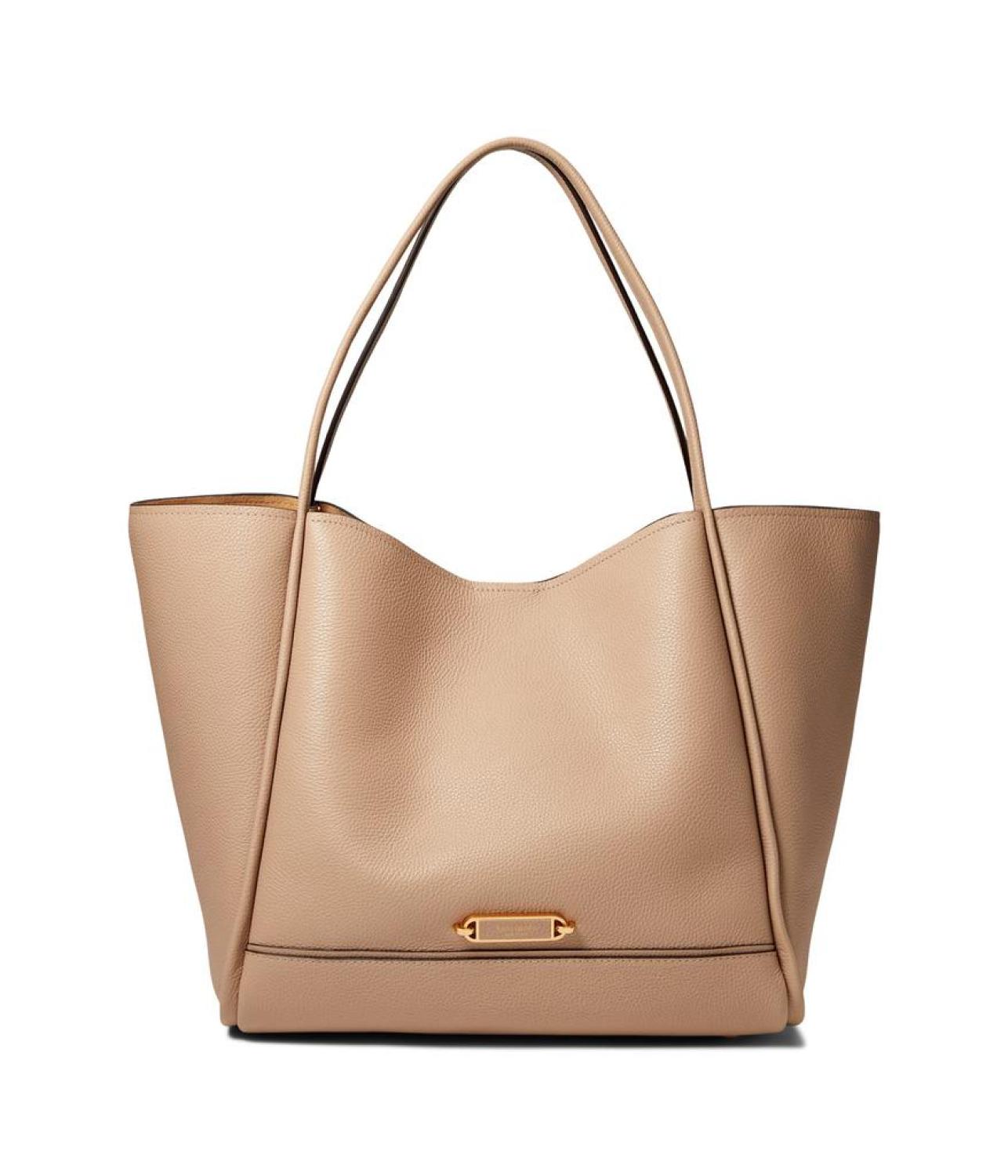 Gramercy Pebbled Leather Large Tote